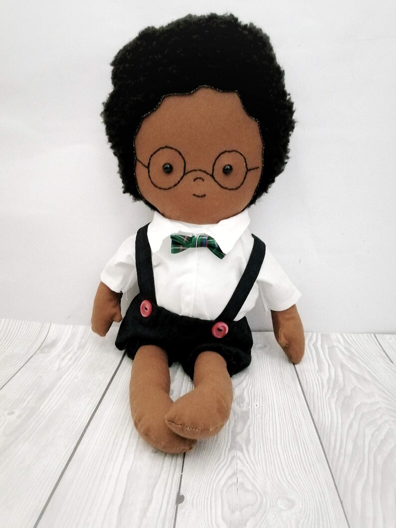 Boy Rag Doll Sewing Pattern Pdf Includes 3 Hair Styles and 3 Etsy