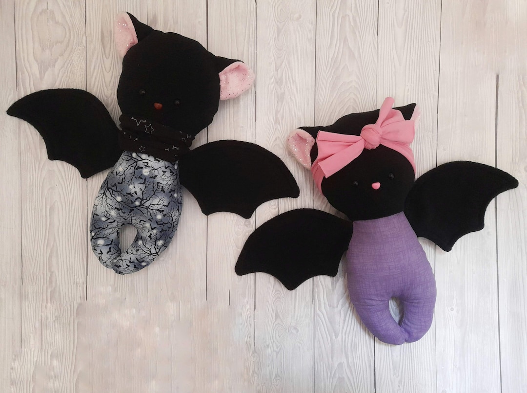 Baby Bat Plush Sewing Pattern and Tutorial - Etsy