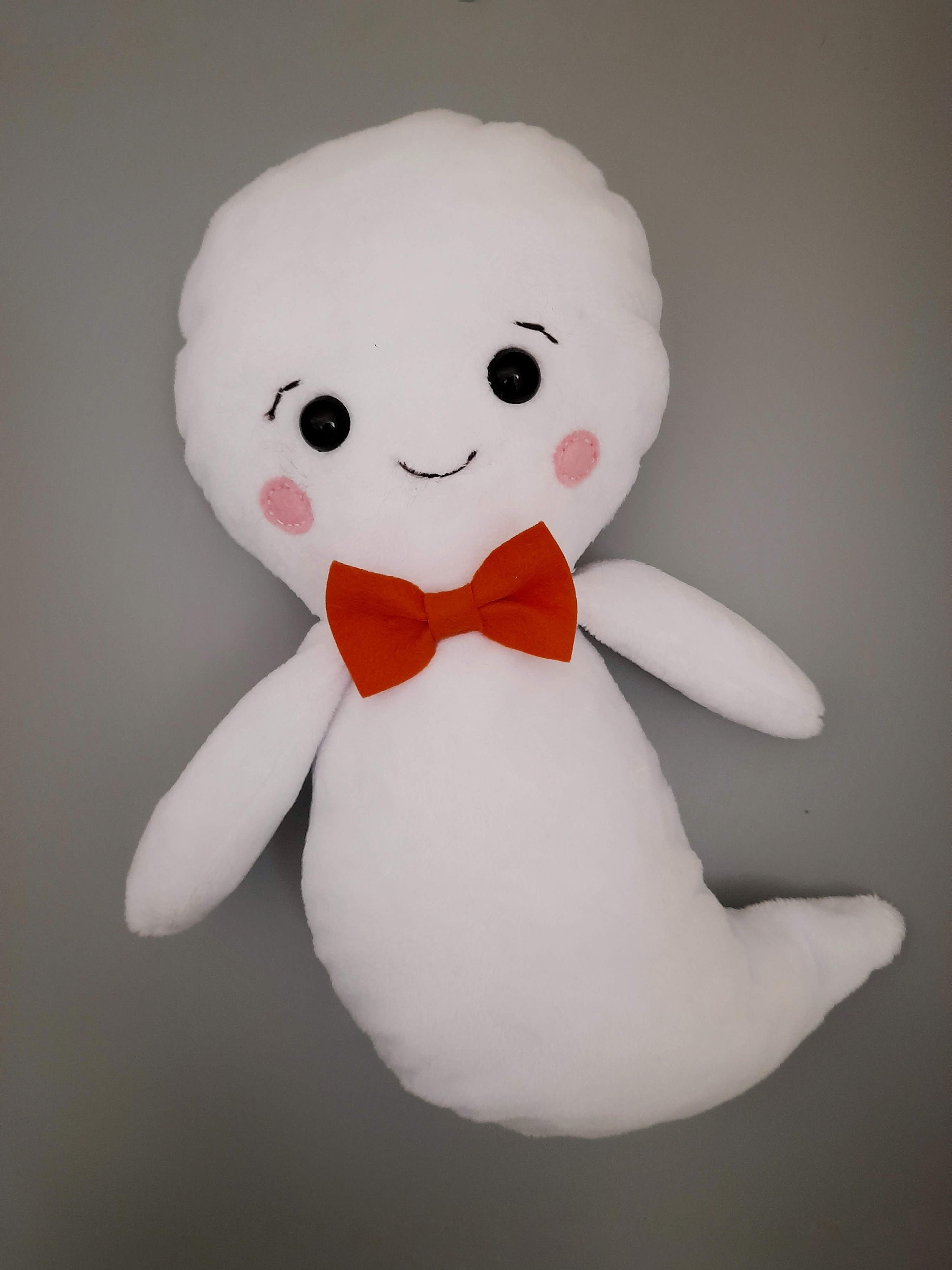 ghost plush pattern