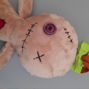 baby voodoo doll plush sewing pattern and tutorial