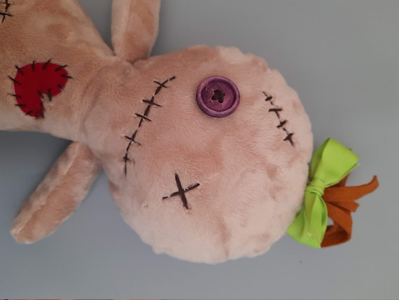 Baby Voodoo Doll Plush Sewing Pattern and Tutorial Etsy UK