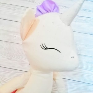 Einhorn Puppen Schnittmuster pdf (keine volle Schnittmuster Schnittmuster)