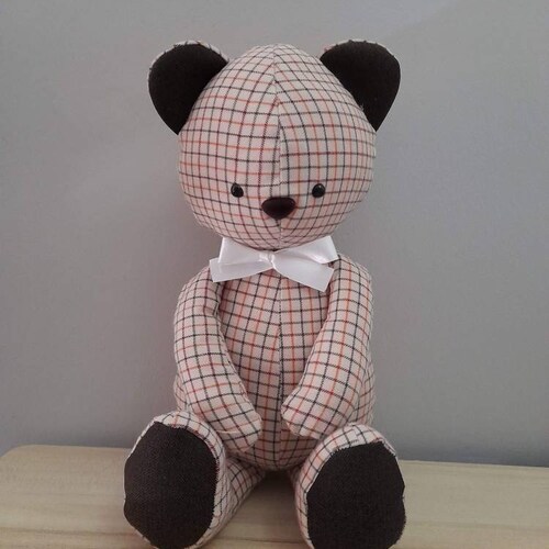 Eenvoudig naaipatroon teddybeer, geheugenbeer pdf