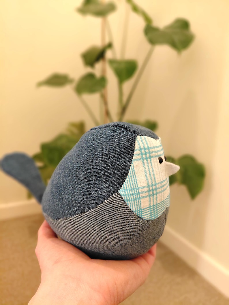 Christmas Robin Sewing Pattern and Tutorial Pdf - Etsy
