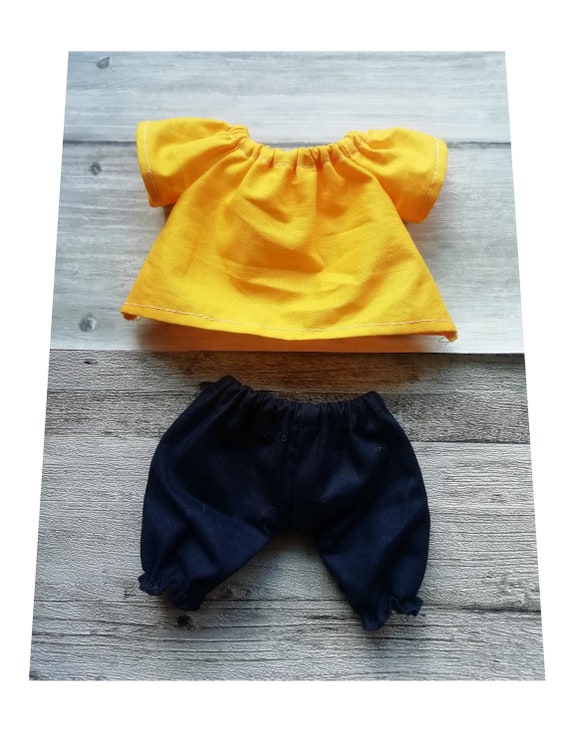 dolls top and bloomers sewing pattern pdf