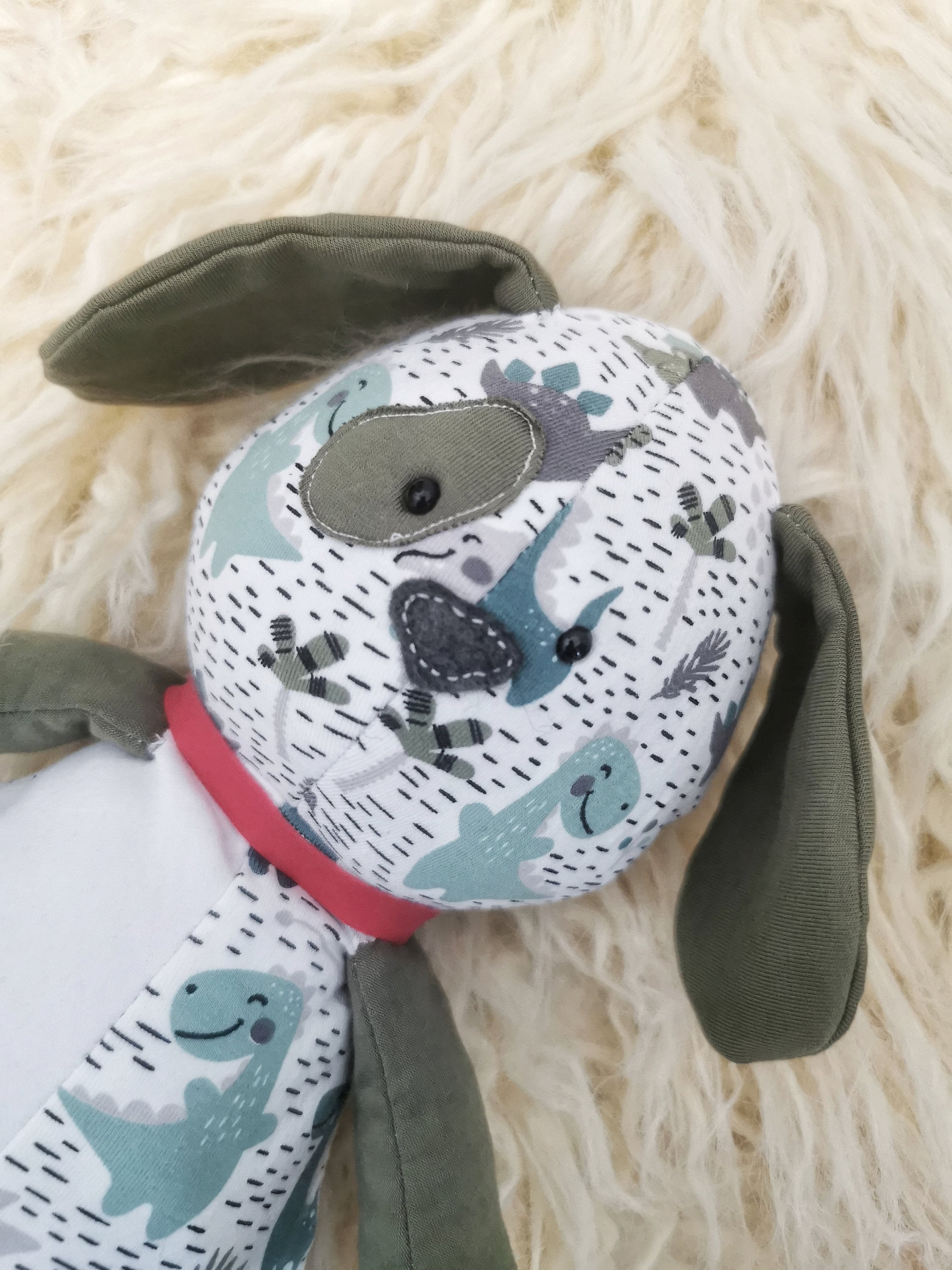 PDF 3 Stuffed Animal Sewing Patterns and Tutorials Sitting Baby