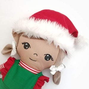 Elf doll add on pieces sewing pattern pdf (not a full pattern please read description )