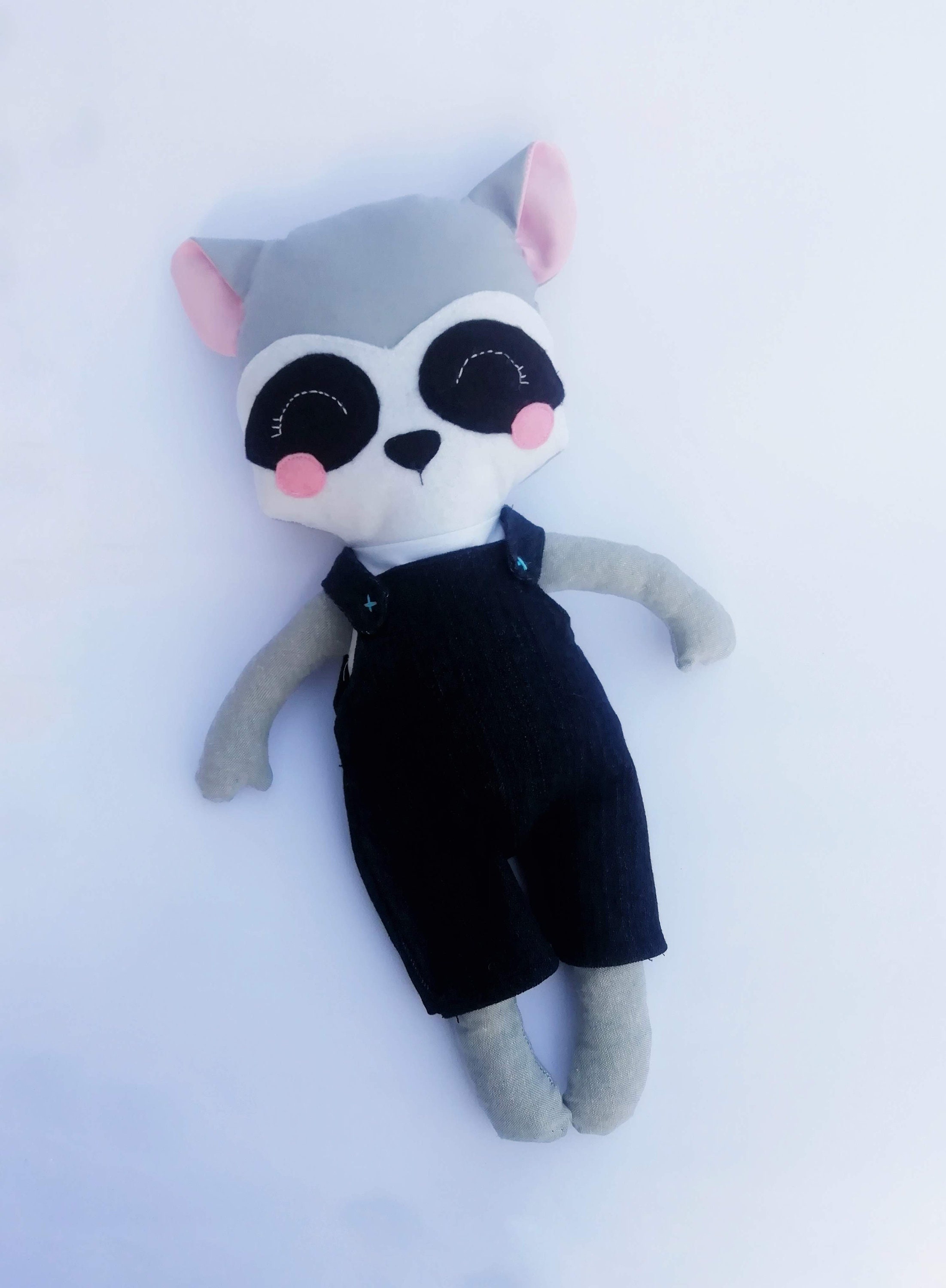 Dolls Overalls/dungarees Sewing Patterns Pdf - Etsy