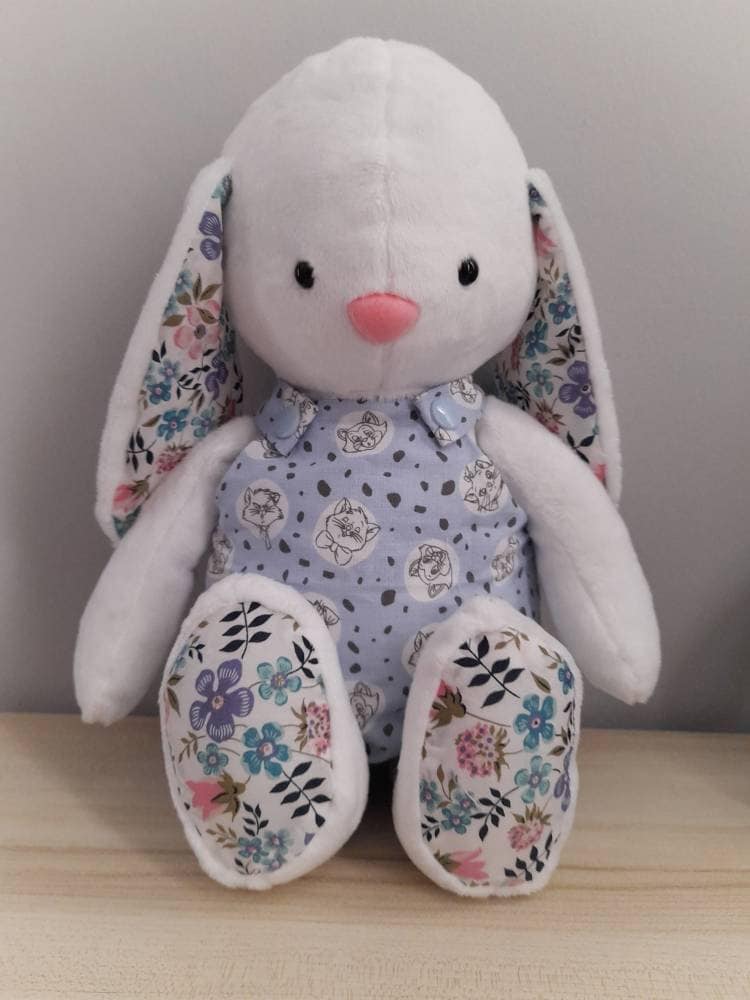 Overalls Plush Pattern Plushie Overalls and Dungarees Sewing Pattern and Tutorial. - Etsy