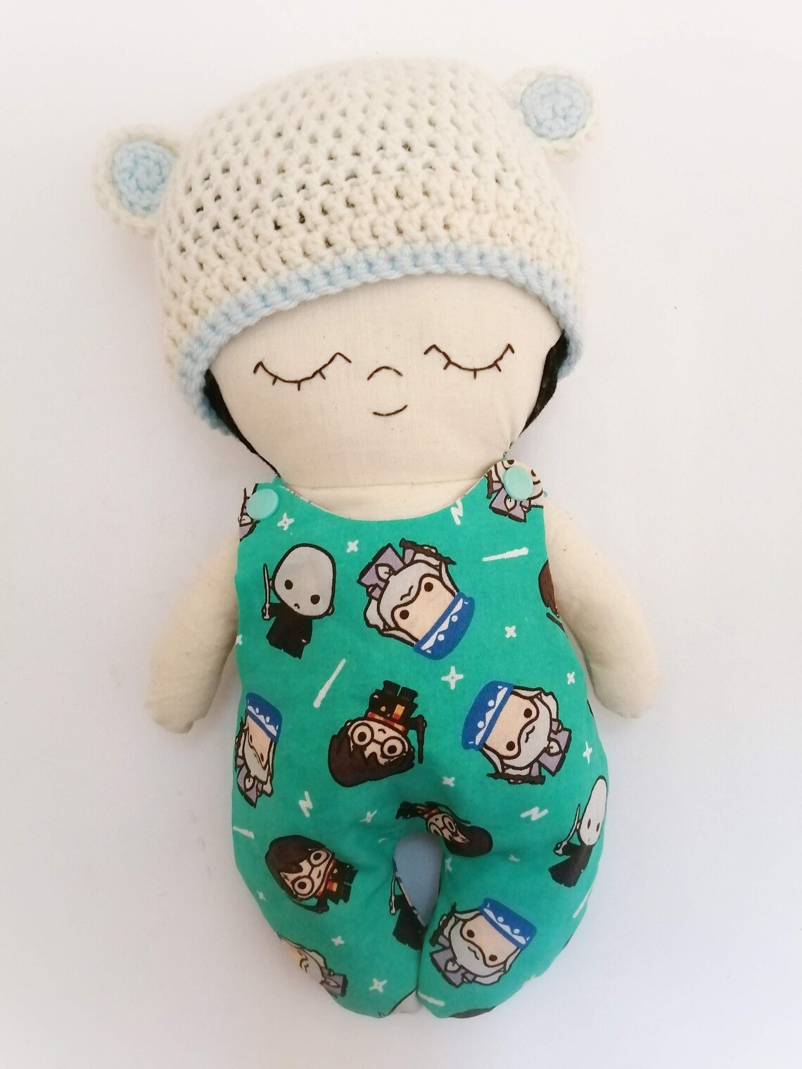 Baby Doll Romper Pattern and Tutorial Etsy UK