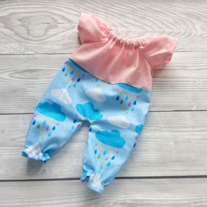 Dolls romper sewing patterns pdf