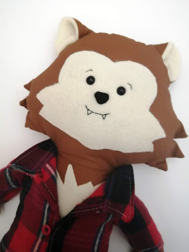 werewolf soft toy