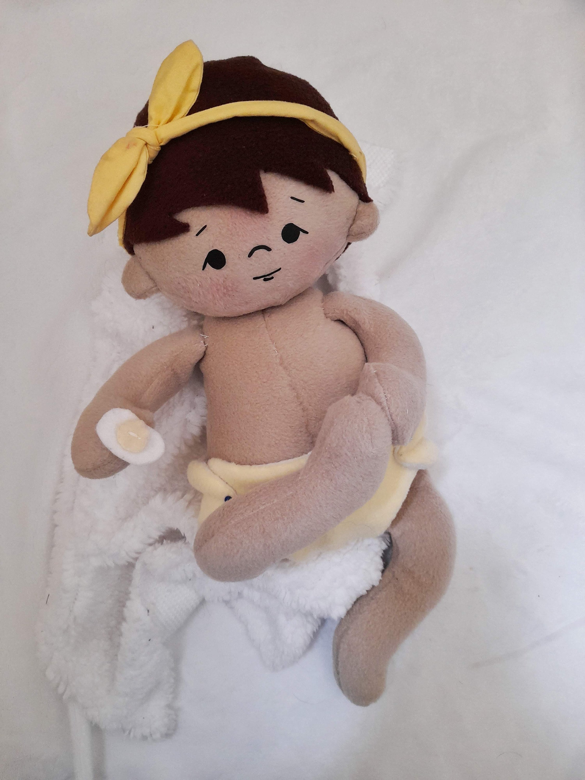 Plush Baby Doll Accessory Patterns clothing Only Doll Pattern Etsy