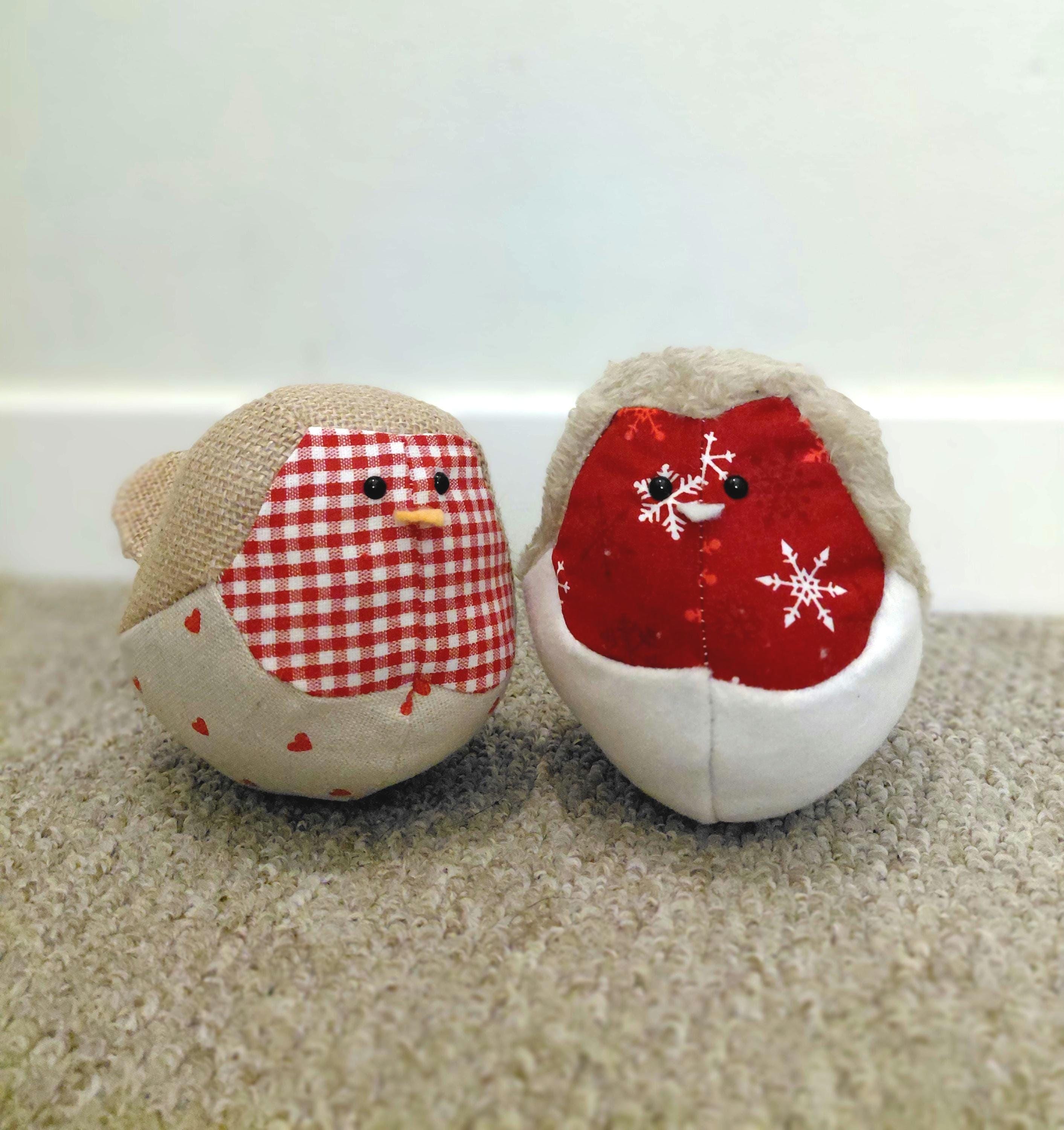 Christmas Robin Sewing Pattern and Tutorial Pdf - Etsy
