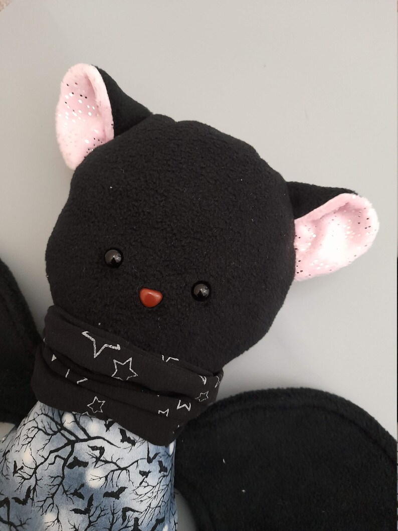 Baby Bat Plush Sewing Pattern and Tutorial - Etsy