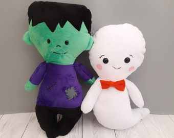 Halloween pattern double pack ghost and monster