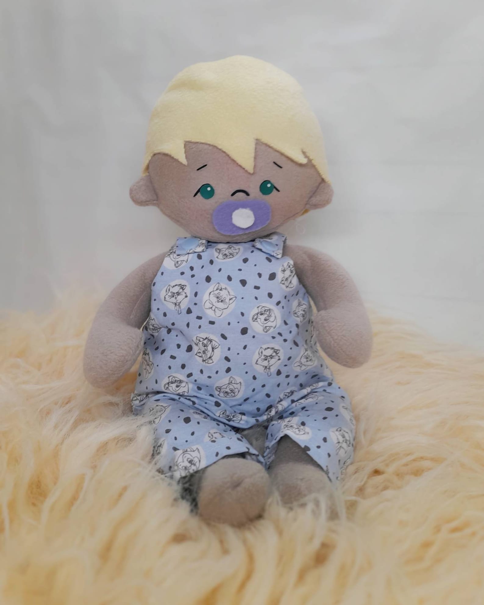 Plush Baby Dungarees Sewing Pattern and Tutorial. Etsy UK
