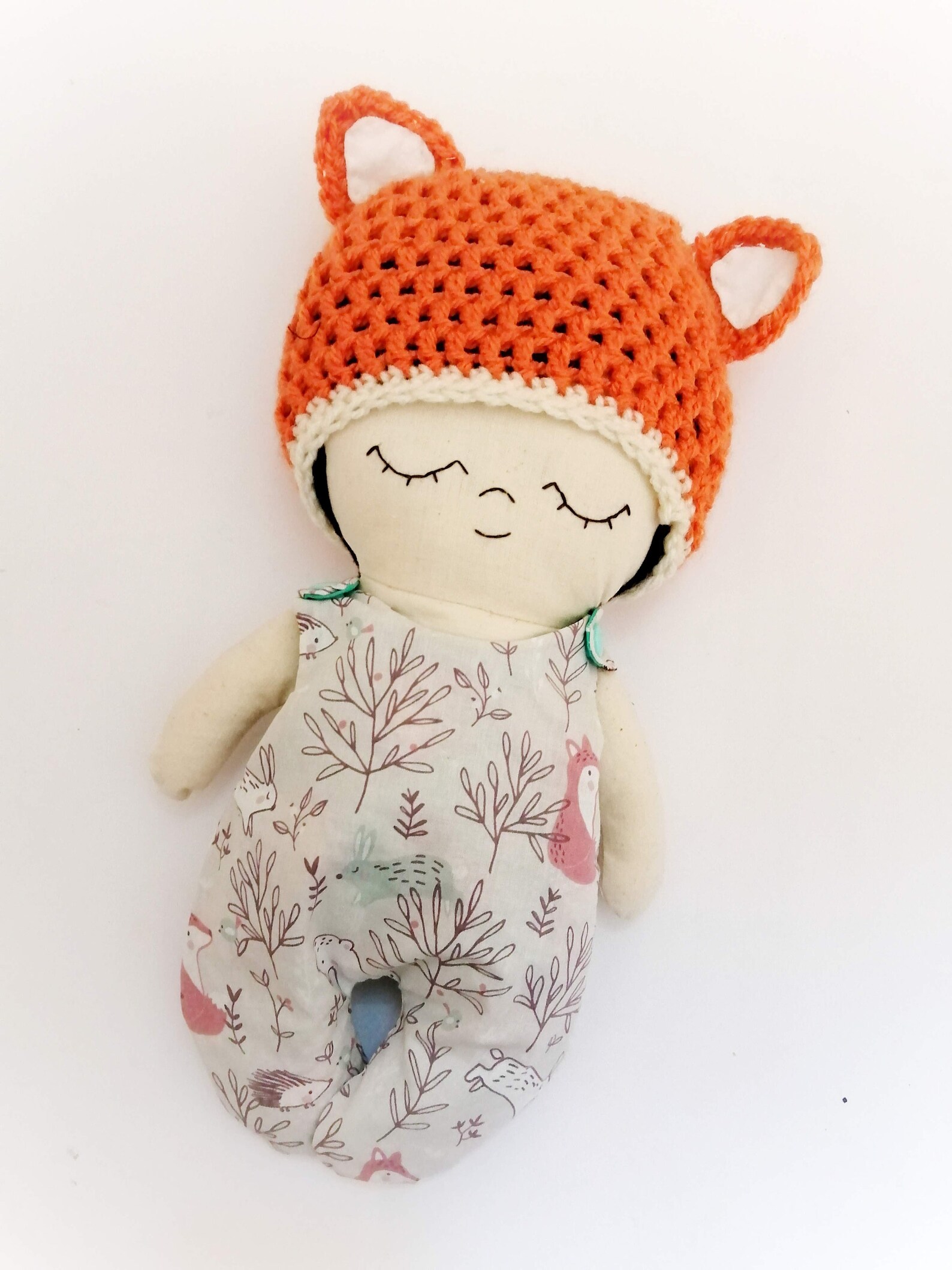 Baby Doll Romper Pattern and Tutorial Etsy UK