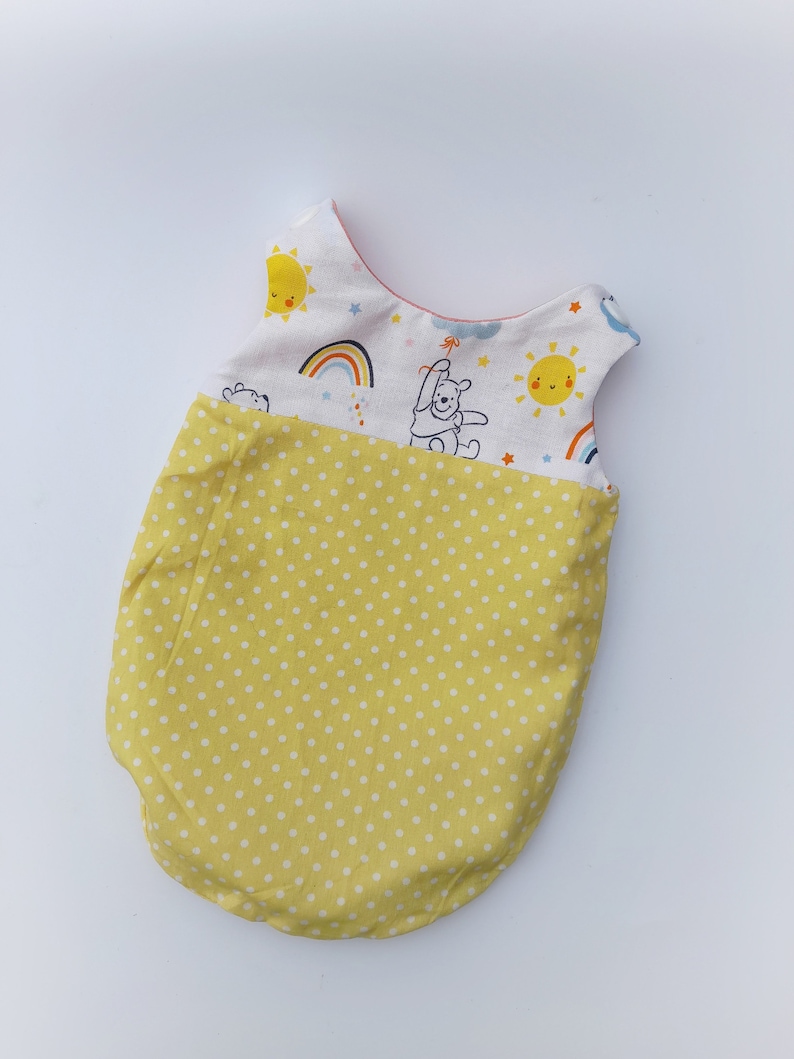 Baby Doll Sleep Sack Sewing Pattern and Photo Tutorial Etsy UK