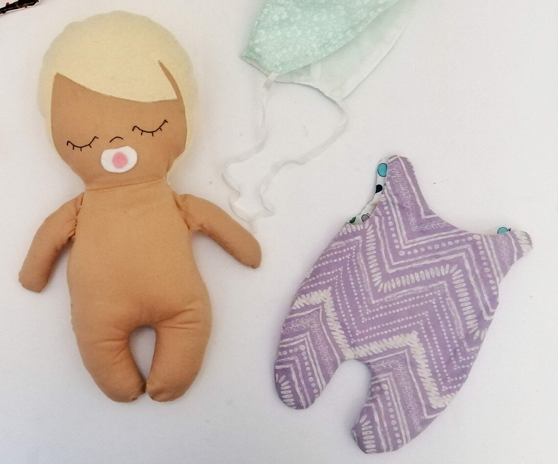 Baby Doll Romper Pattern and Tutorial Etsy UK