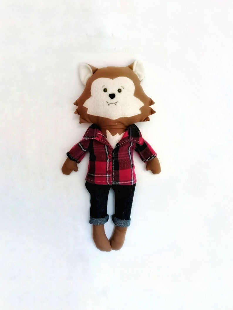 werewolf soft toy