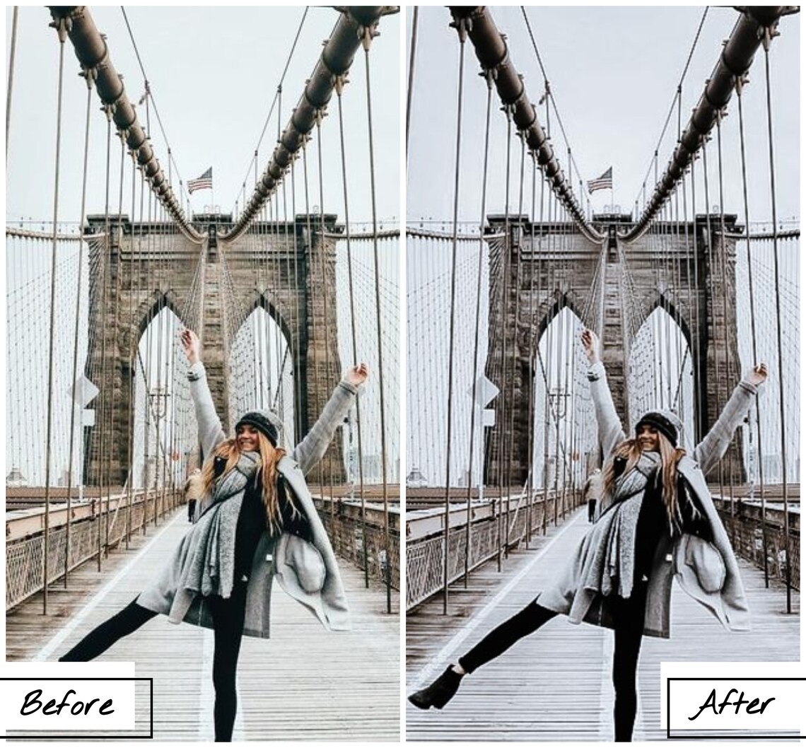 Mobile Lightroom Presets City Filters Iphone Lightroom Mobile Etsy