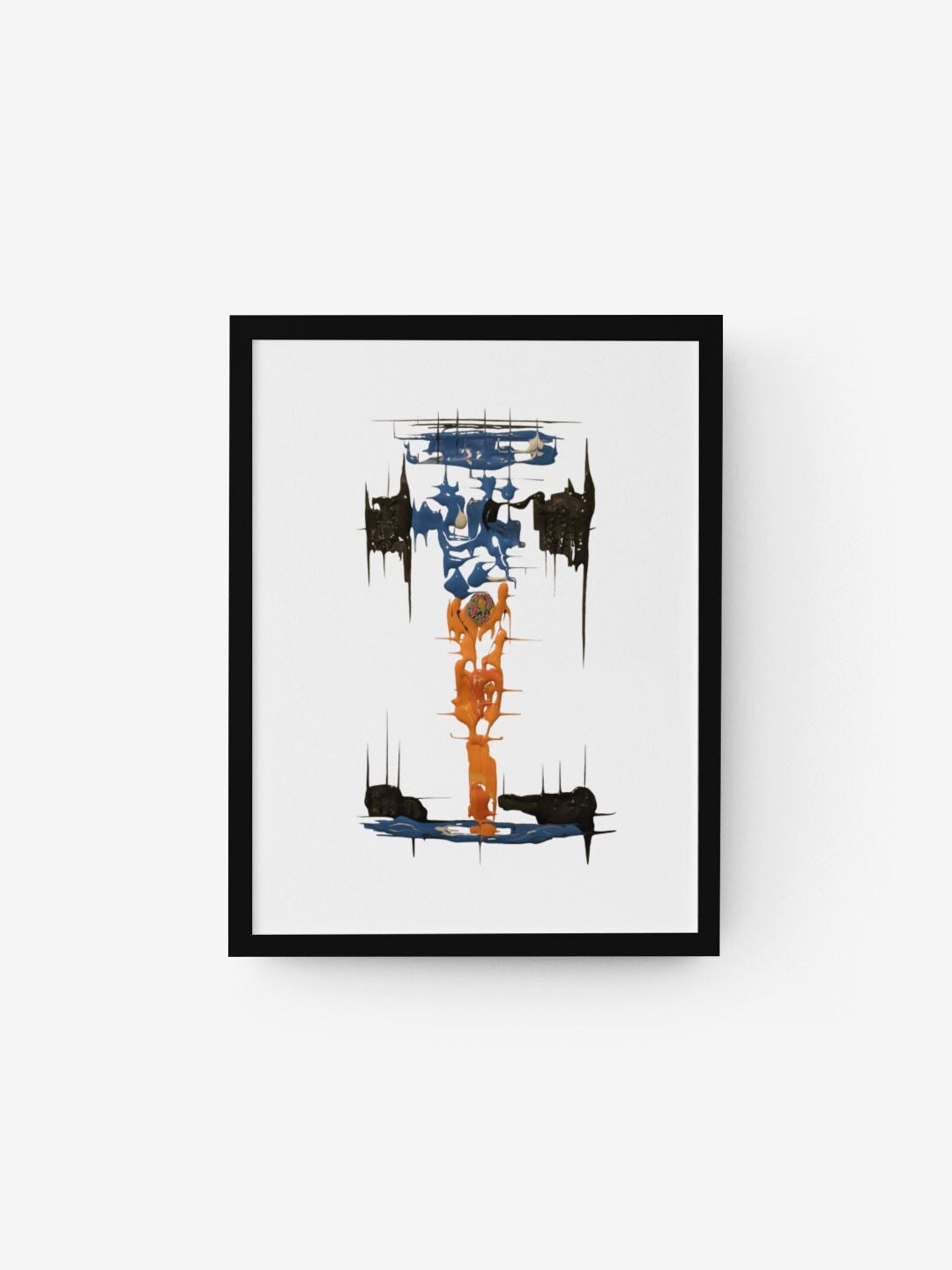 Daniel Ricciardo Mclaren [2021] Fine Art Print - F1 Wall Art - F1 Art ...