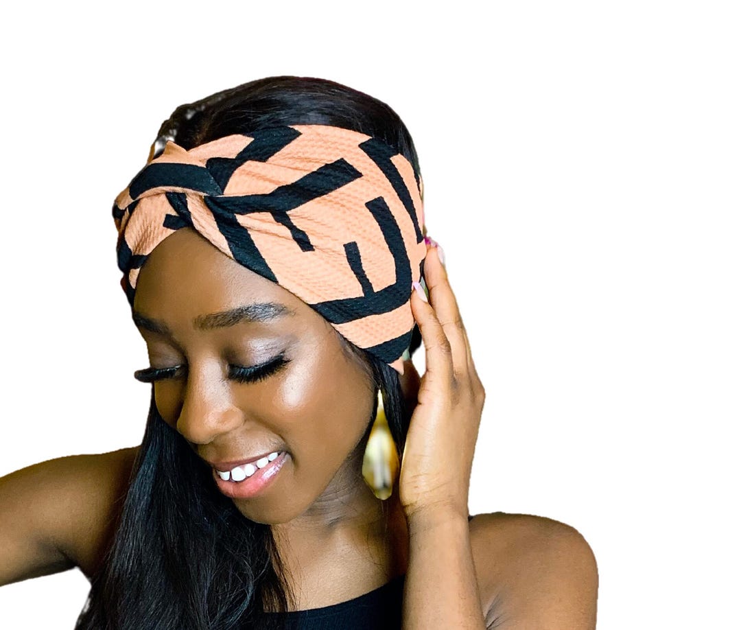 SATIN LINED HEADBAND Stretchy Open Crown Head Wrap Extra Wide Many Colors Spandex Band Head Tie Gift for Her Etsy