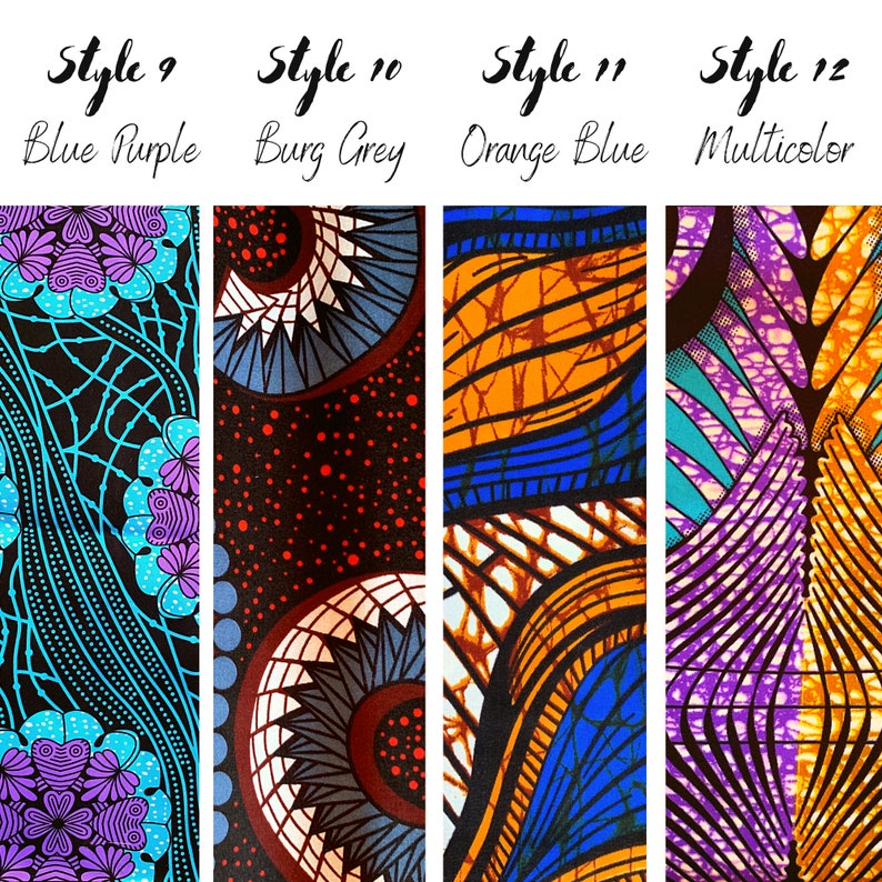 Kwanzaa Gift for her cute present for teenager Ankara African Print Women/'s hair accessory scrunchies HAIR SCRUNCHIE BAND
