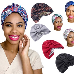 wofedyo Hats For Men Women Braid Turban Hats Cancer Cap Hair Bonnet Head  Scarf Wrap Coer Hat Baseball CapYellow 