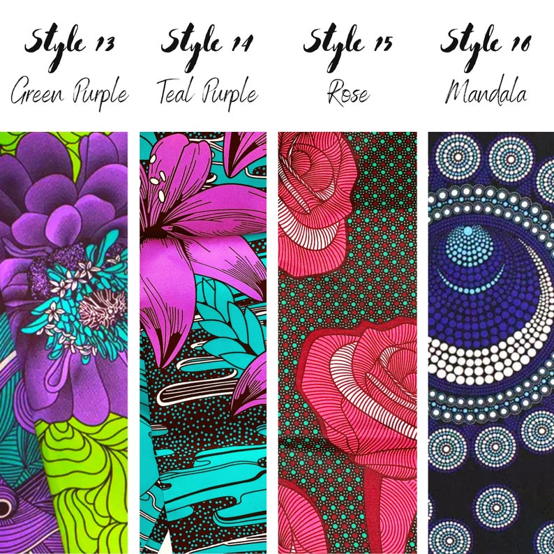 Kwanzaa Gift for her cute present for teenager Ankara African Print Women/'s hair accessory scrunchies HAIR SCRUNCHIE BAND
