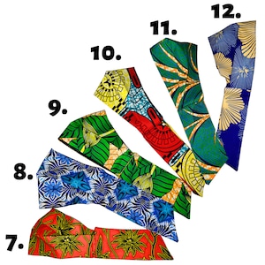 Wide Satin Headband With Kenya Headpiece main image 1