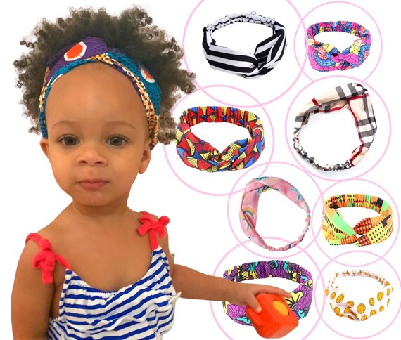 KIDS TWIST HEADBAND, Beaucoup de couleurs, Bandeau élastique au