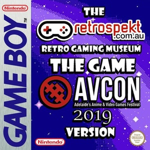 Muzeum gier retro Retrospekt.com.au Gra Wersja AVCon 2019