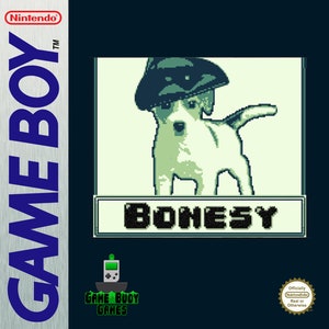 Bonesy、GB Studio 制作のゲームボーイ ゲーム