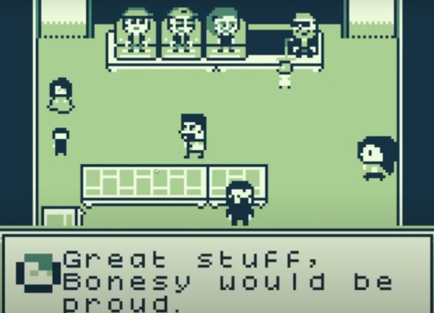 Bonesy, GB Studio Made Game Boy Game - Etsy Bonesy, GB Studio Made Game Boy Game - Etsy