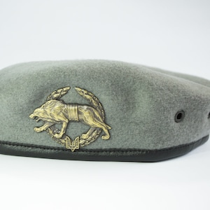 Ukrainian Military Army Beret with Cockade. Special Operations Forces Hat. Size 58