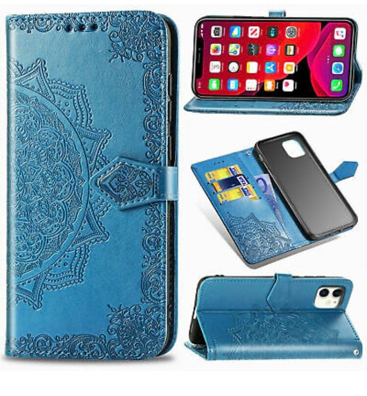 Luxury Leather Wallet Flip Phone Case Cover for Iphone 13 12 Etsy UK