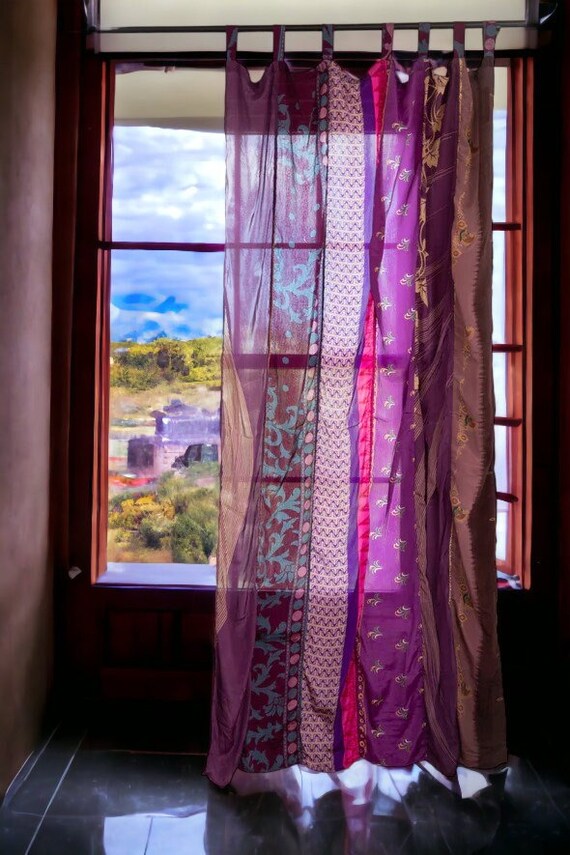 Sari Fabric For Curtains