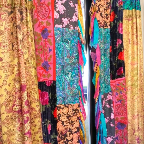 Canopy Bed Curtains Etsy