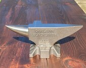 12 Pound Bronze Oak Lawn Blacksmith Anvil