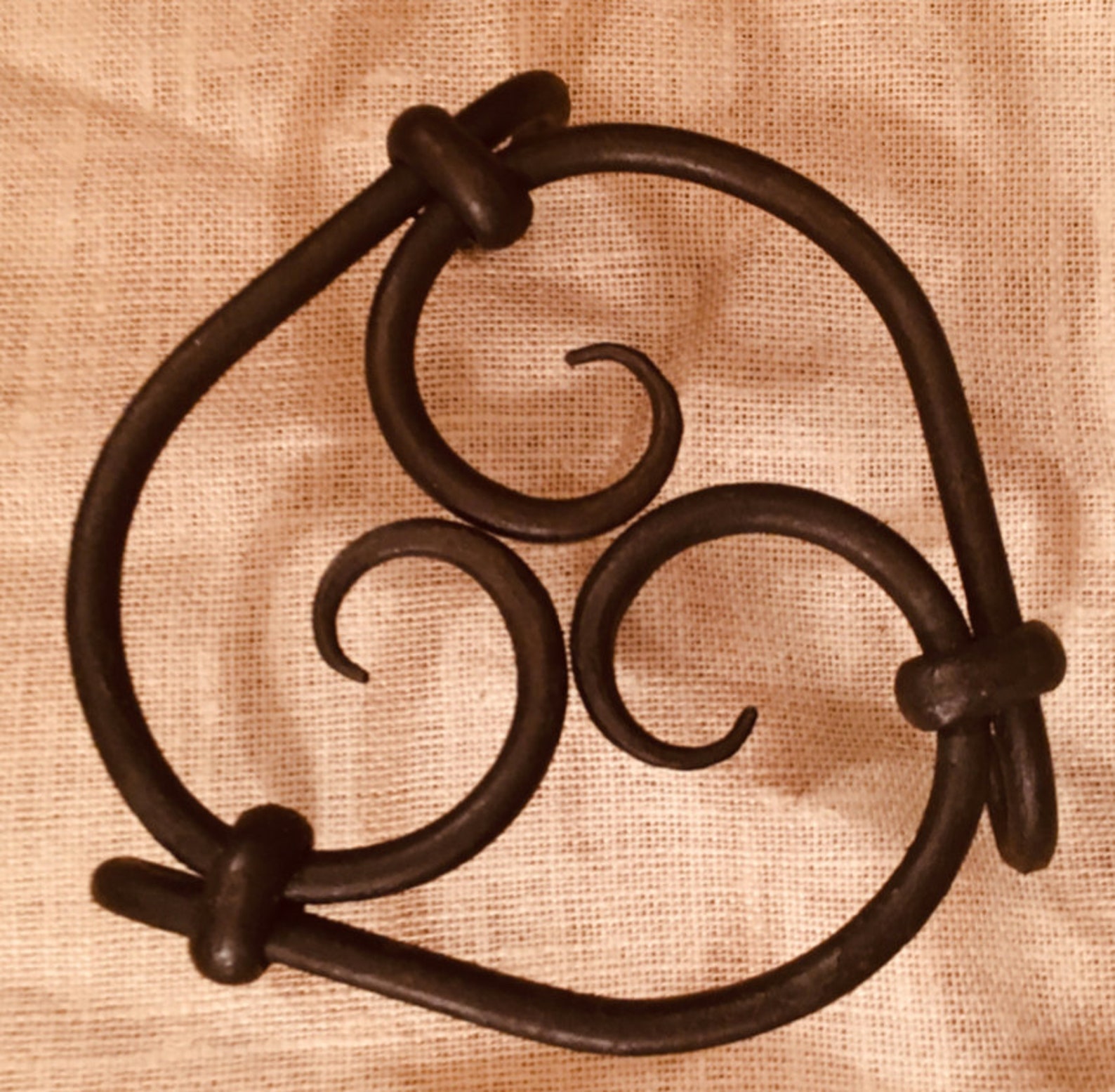 Blacksmith Handmade Trivet Etsy
