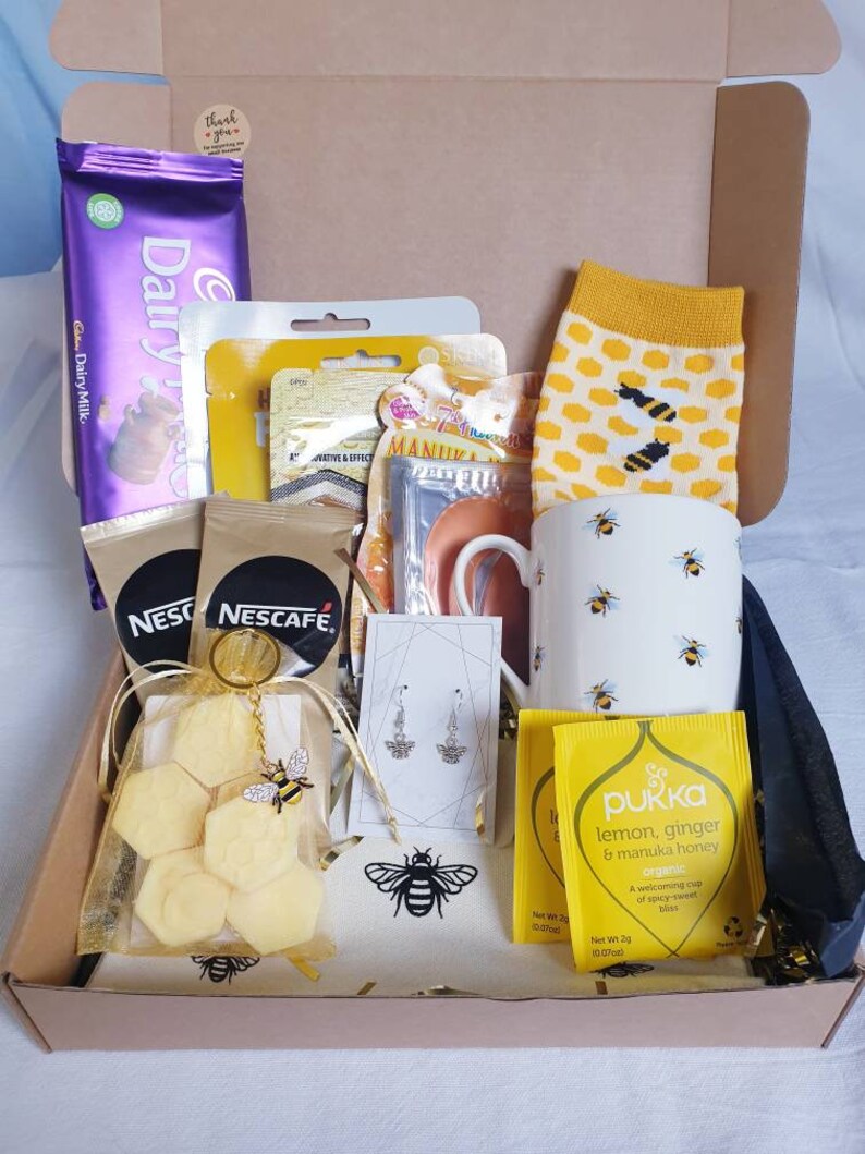 Bee Themed Gift Set Etsy UK