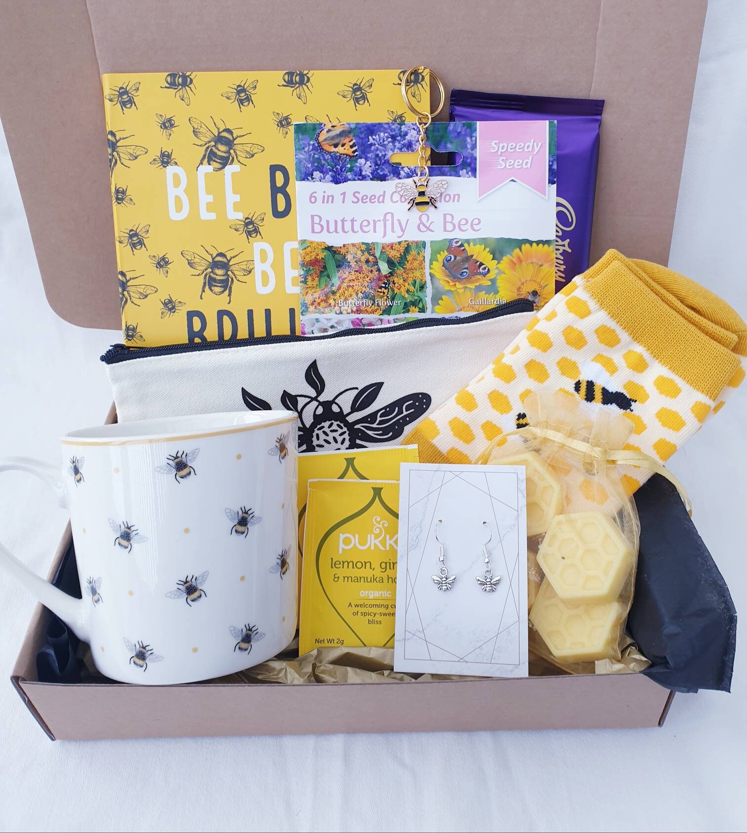 Bee Themed Gift Set Etsy UK