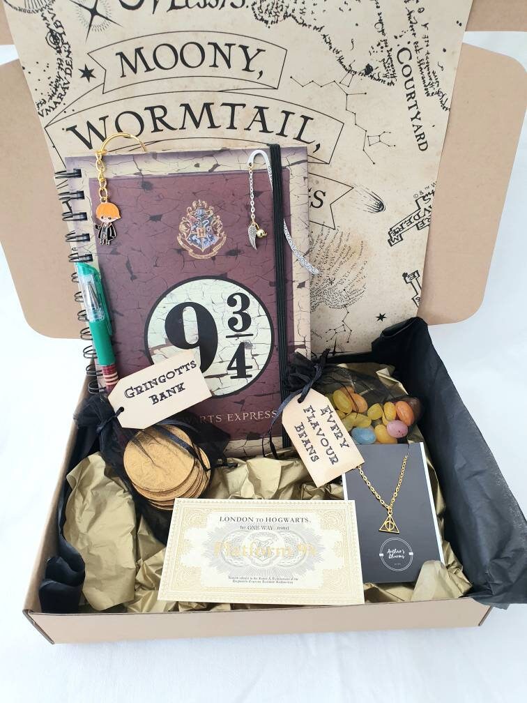 Harry Potter Inspired Gift Box