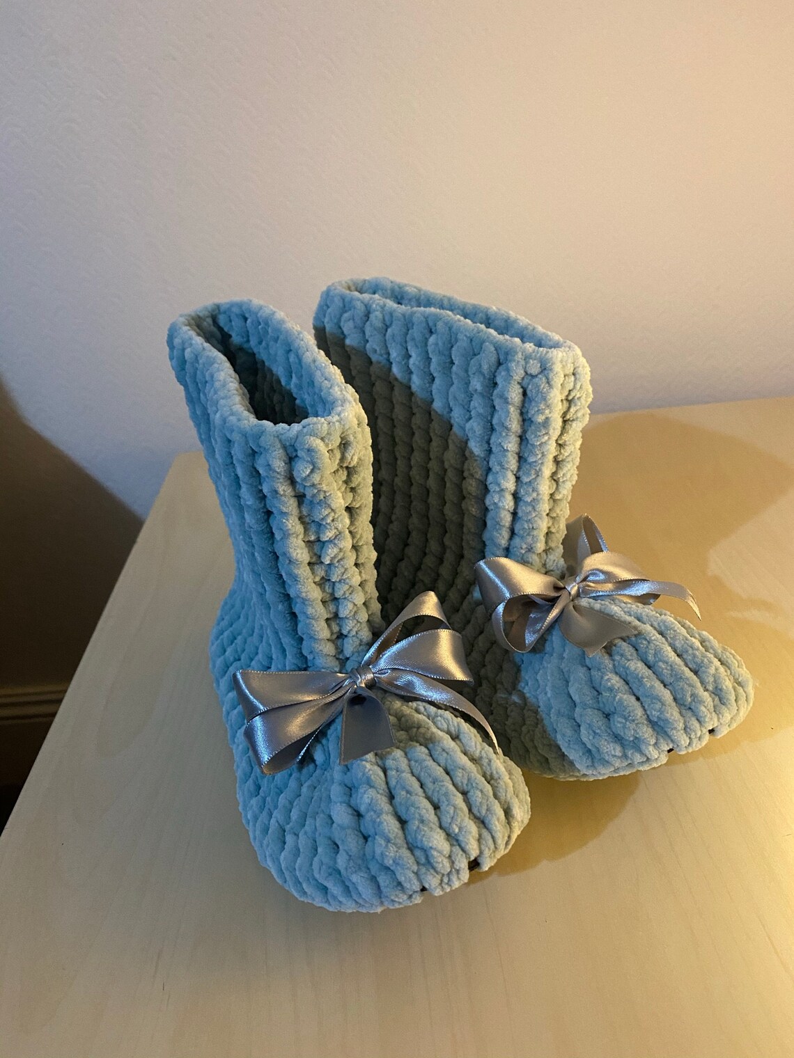 Unisex Adult slippers crochet house slippers crochet house | Etsy