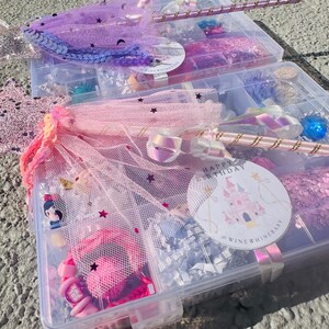 Princess Themed Play-Dough Sensory Box