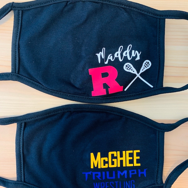 Custom Wrestling Masks Etsy