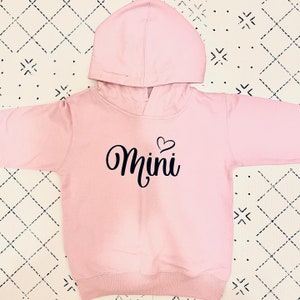 Mama & Mini Sweatshirt ( Mini Only )