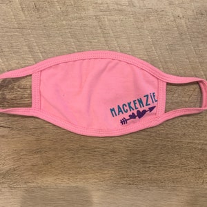 Gepersonaliseerd kindermasker in ROZE